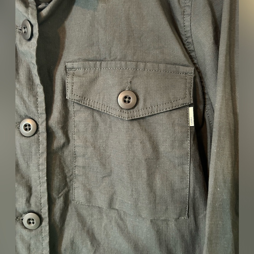 Vuori Ripstop Shacket - image 3